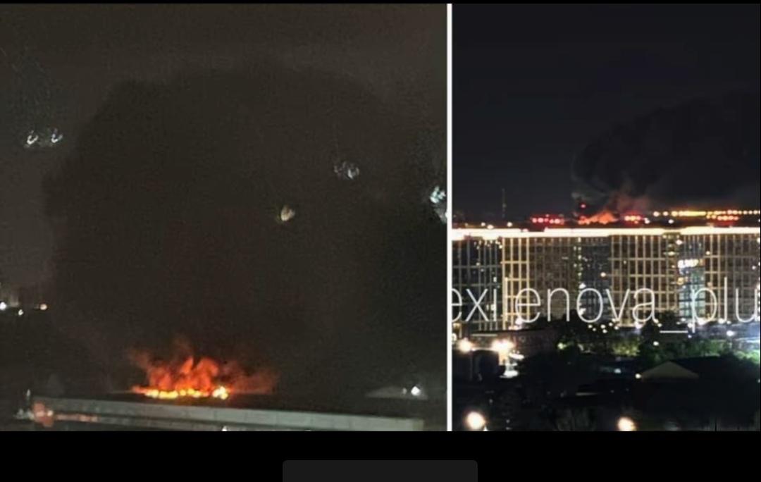 8月24日凌晨，俄罗斯克拉斯诺达尔遭遇大规模无人机袭击，Ozon一处物流设施发生