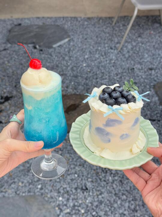 不是韩国！！是青岛！！🫧🍊小蛋糕才30+。。。