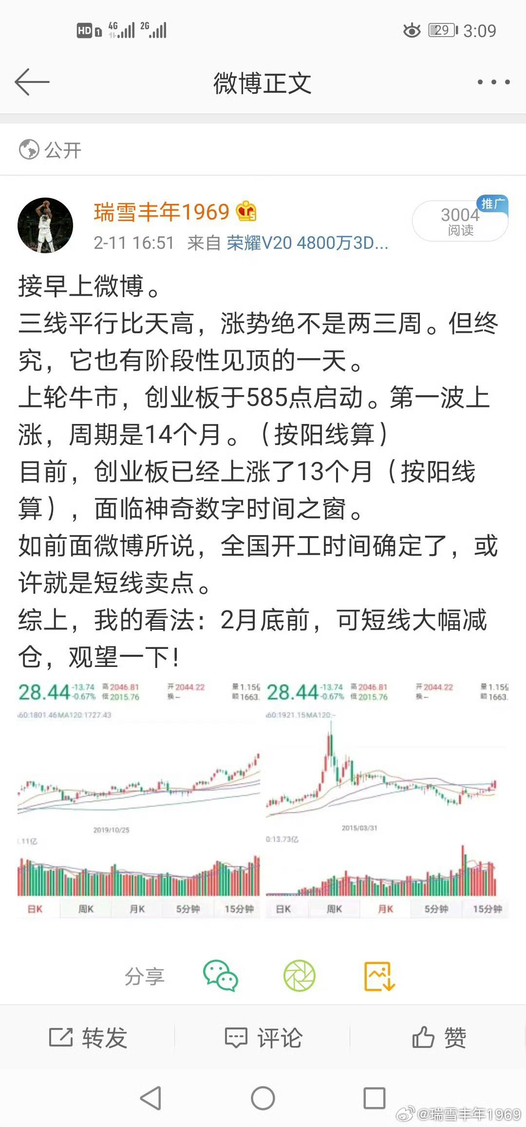 凡事预则立，不预则废。对于预判，个人始终认为要建立在强大的逻辑依据之上，不能随口
