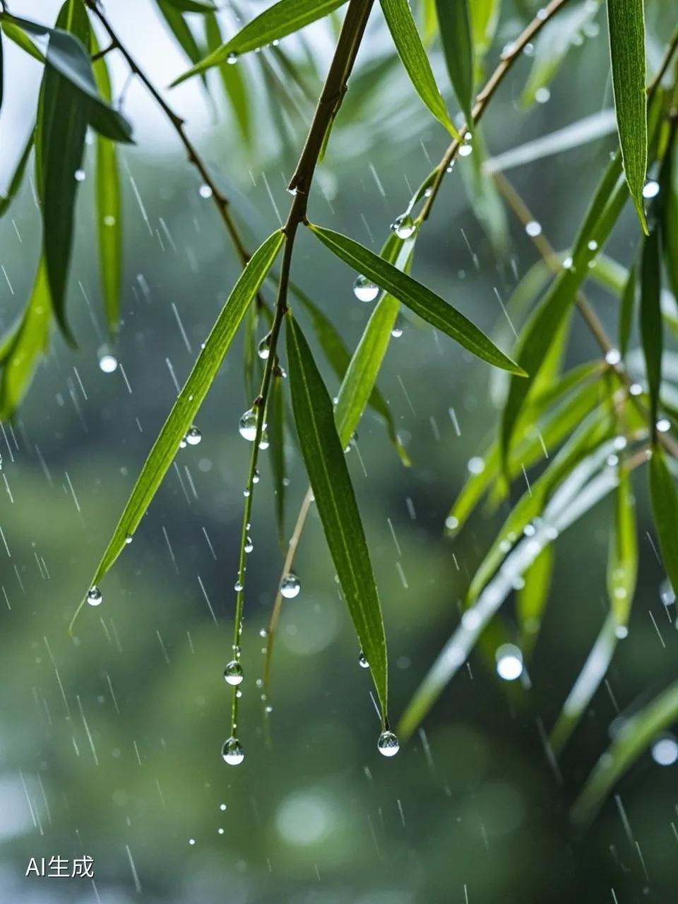 电影可以重放，
悲惨不能再起、
收获满堂春雨，
谐风清恤声情、
雁荡春色尽归,[