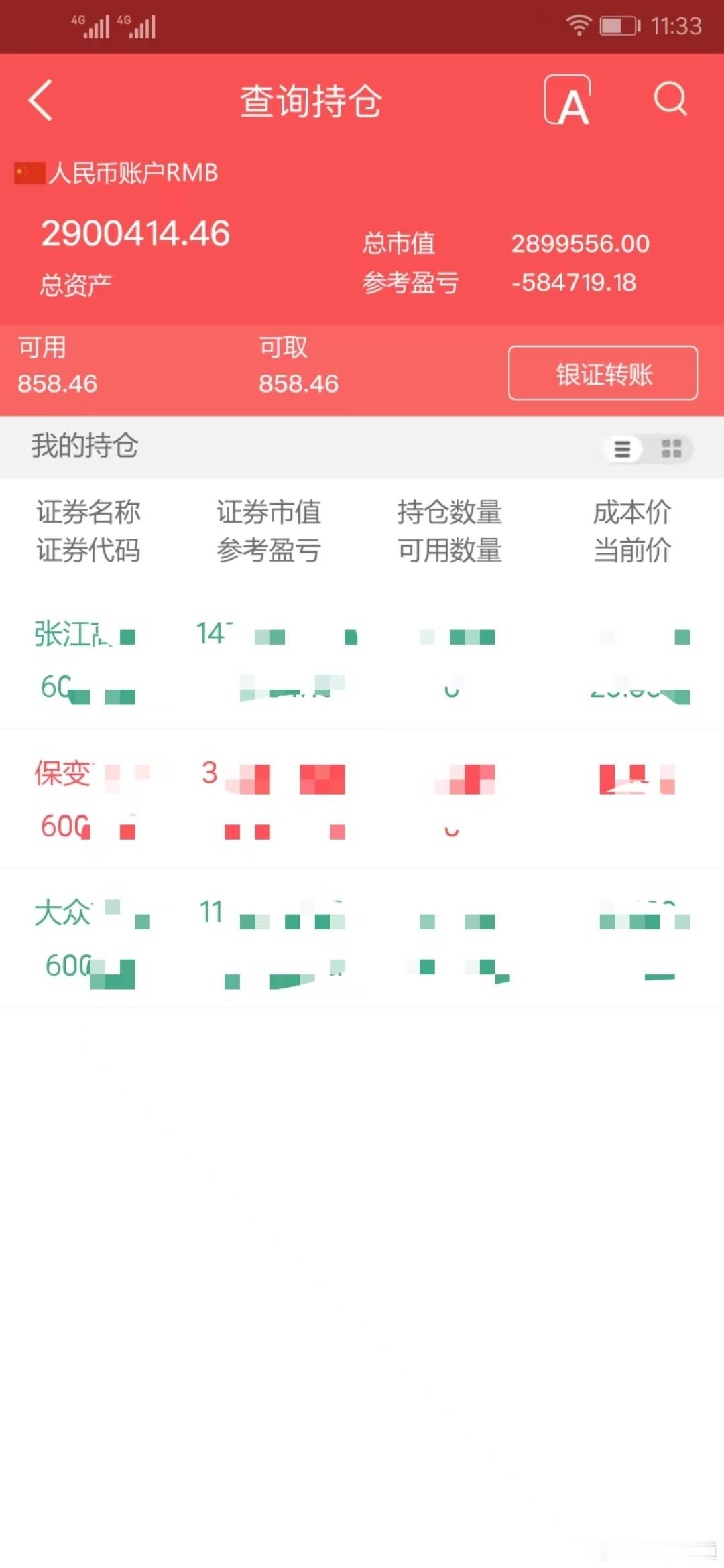 实盘擒龙；9月19日下午，2900414.46本金；46.7万，目前账户290万