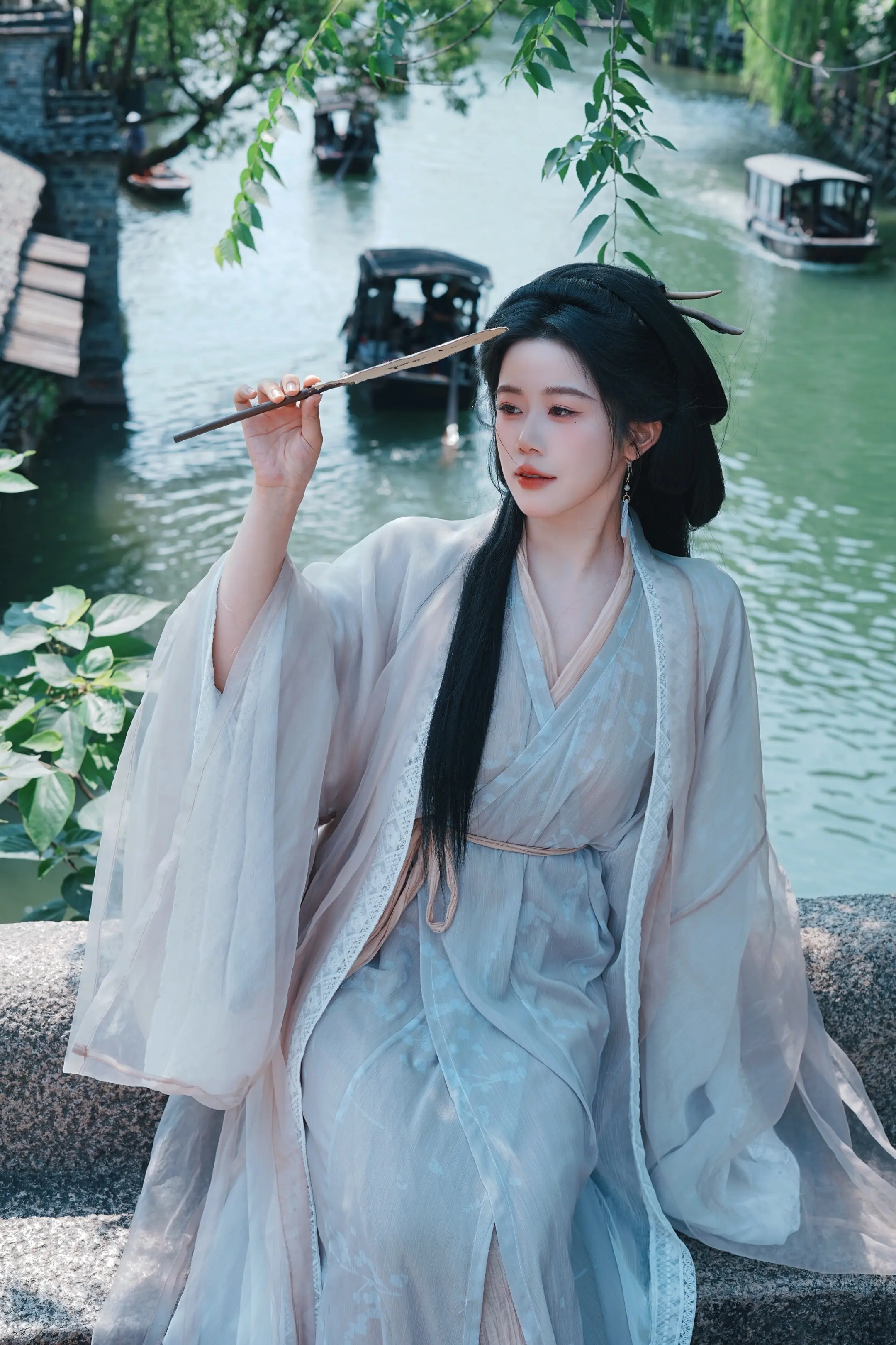 烟雨入江南
