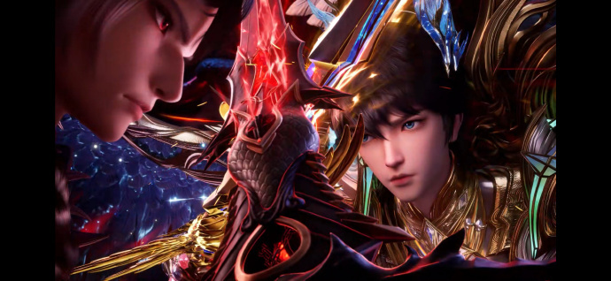 神印王座反矫情国漫男主 哇塞，这集神印王座太绝了！龙皓晨面对阿宝，直接从老实人变