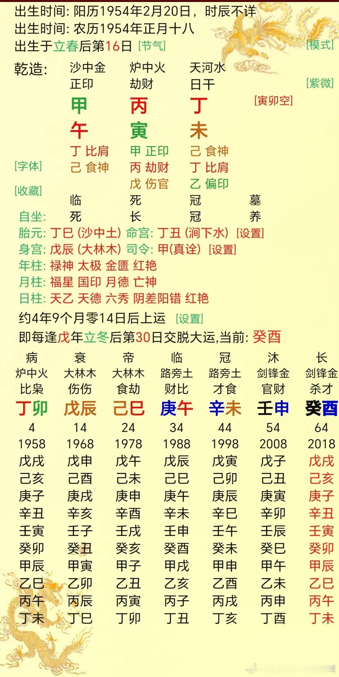 李雪健已经完全听不见了中医中肾开窍于耳。命理也沿用这套：水代表肾、代表耳朵、听力