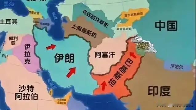 中巴伊经济长廊：三国联动形成战略通道，重塑亚欧地缘政治战略格局—— 

在全球地