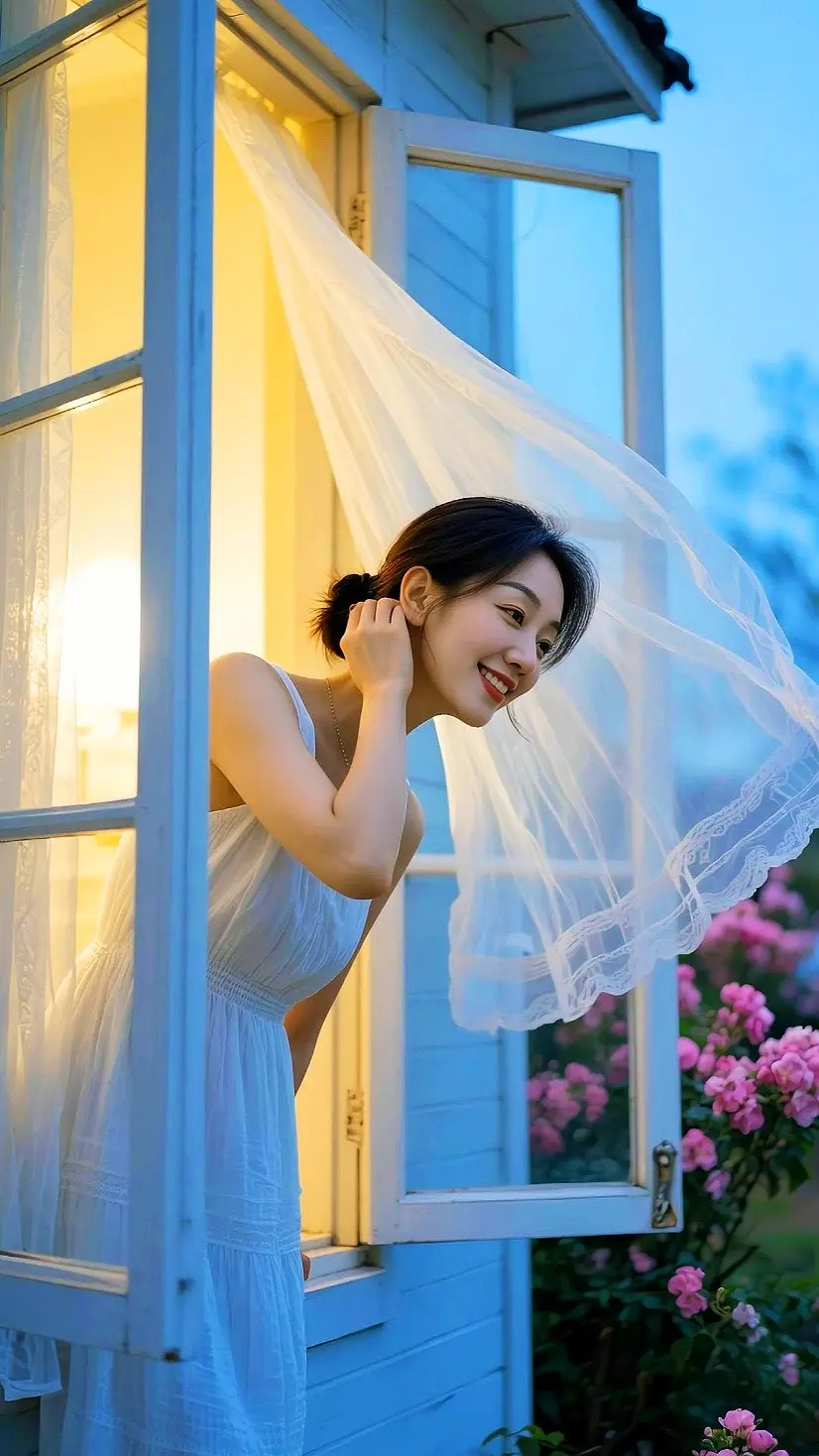 AI日系逆光照 随变ai随便玩 伙伴计划广告分成玩法达人