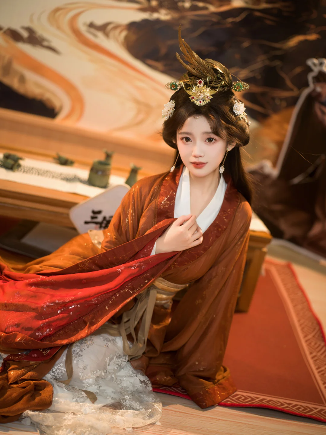 “应该不止我被迷住了吧✨”