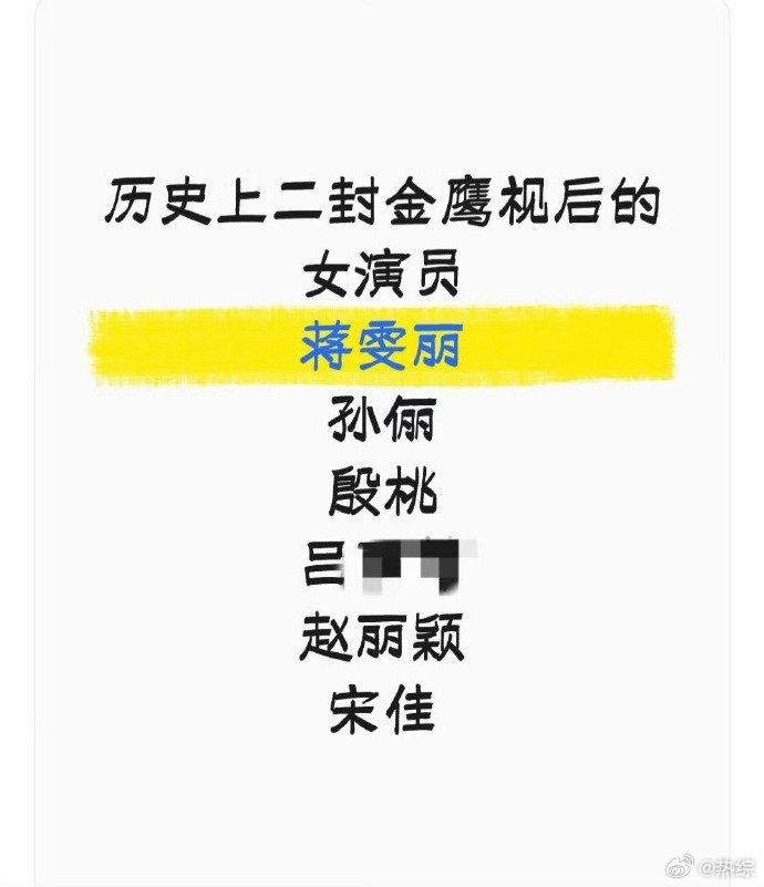 赵丽颖是金鹰二封视后中最年轻的流量花拿金鹰视后的只有赵丽颖迪丽热巴流量小花突围金
