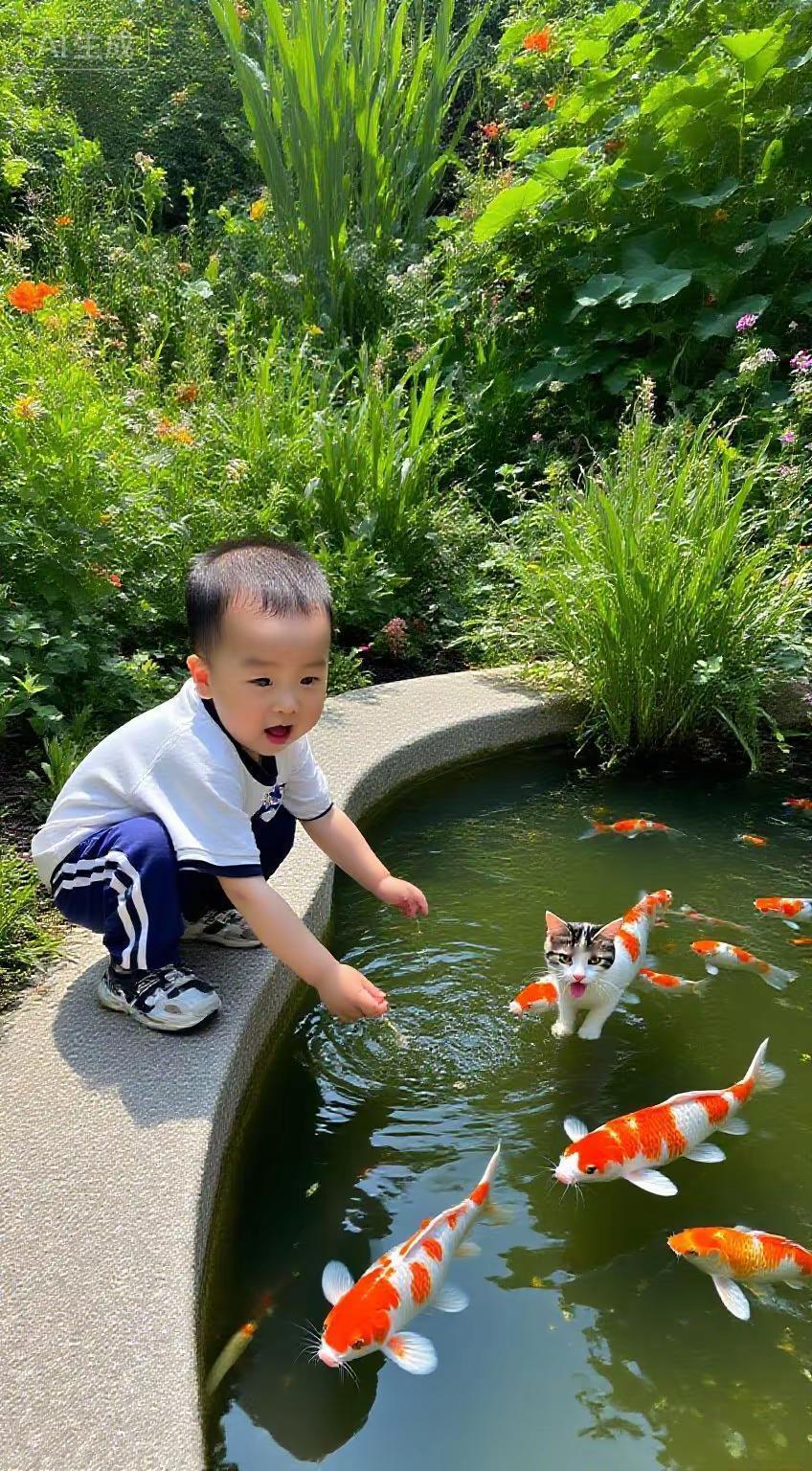 童趣日常。我在即梦发现了一个超棒的故事！