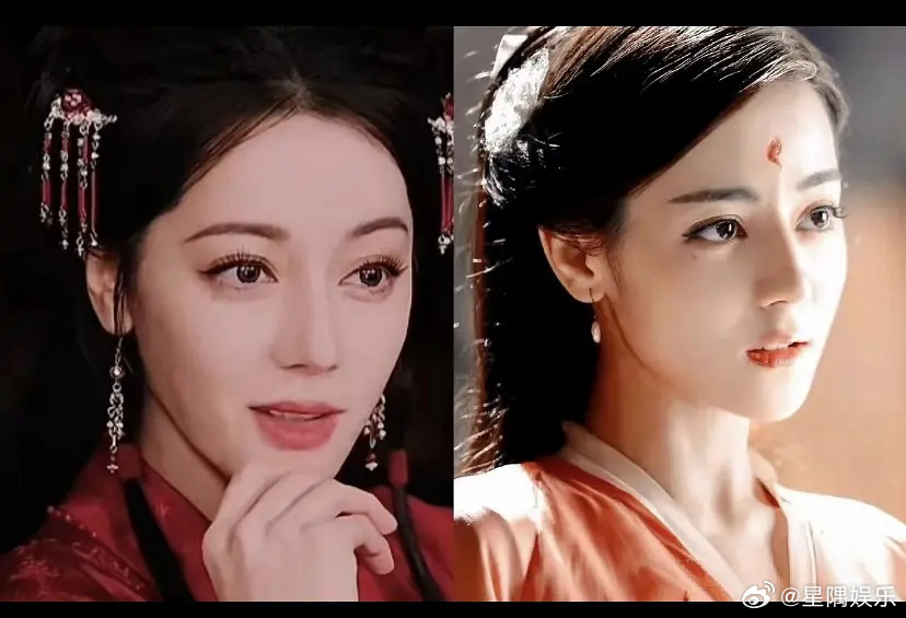 8️⃣8️⃣的妆造感觉还是以前的适合她，现在装太浓了不过有点显男相啊 