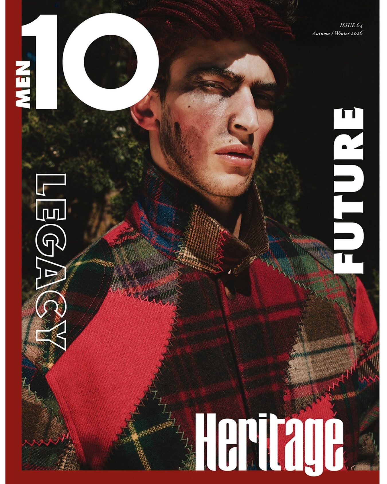 i-rma  | 10 MEN Magazine A/W2026 Cover  