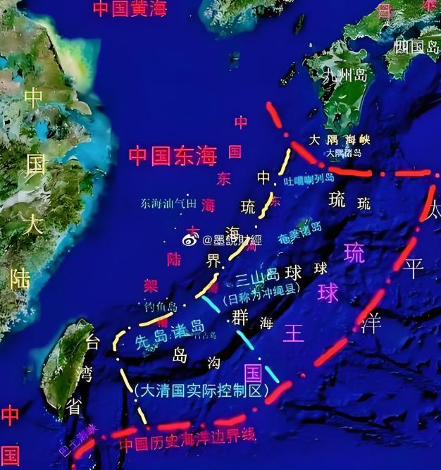 琉球问题再度发酵.......
躺着看了看新闻，刷刷了文章，许多人都在说琉球问题