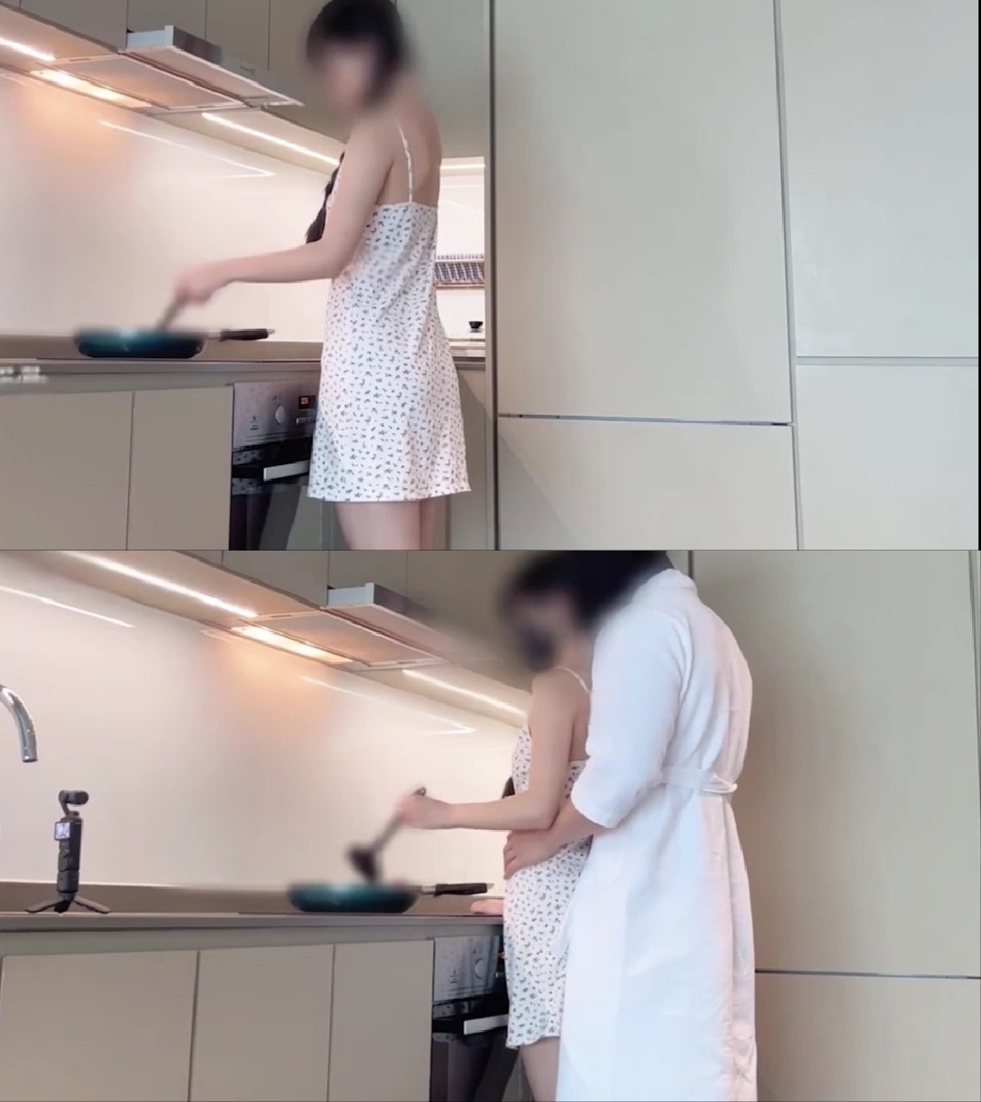 👩‍❤️‍👨🆔困困🐩纯欲碎发吊带裙地点：厨房影响烹饪🍳中[流鼻血]依旧