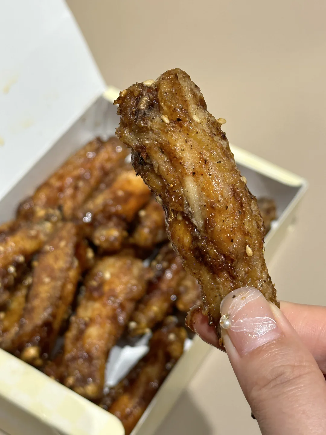 来大阪不吃这个鸡翅我真的会伤心！！