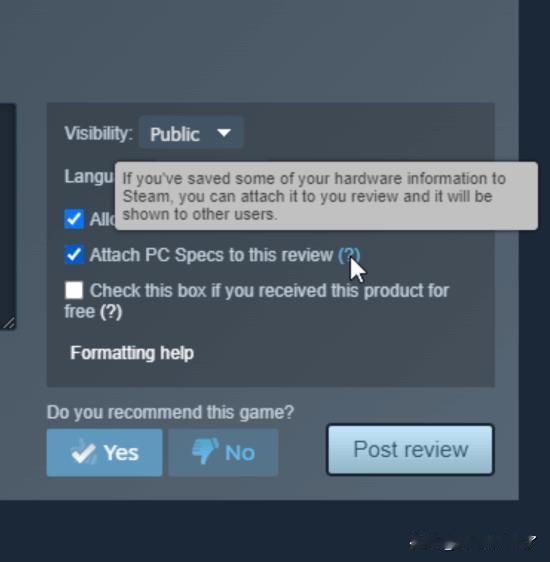 最近，Steam一项新功能引发玩家激烈讨论：平台或将支持玩家在评价游戏时，直接展