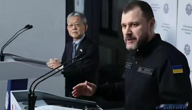乌克兰内政部长克莱门科说：“截至今天，日本已向乌克兰提供了价值超过6000万美元