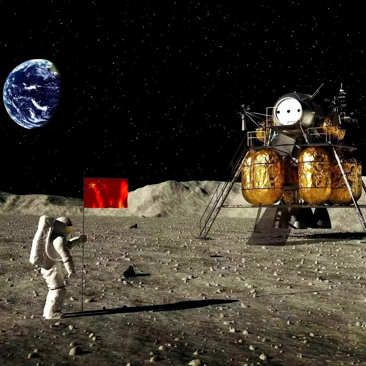 目标🎯2030年登月，相信龙哥能说到做到。其实我们没有和美弟比什么，毕竟人家已