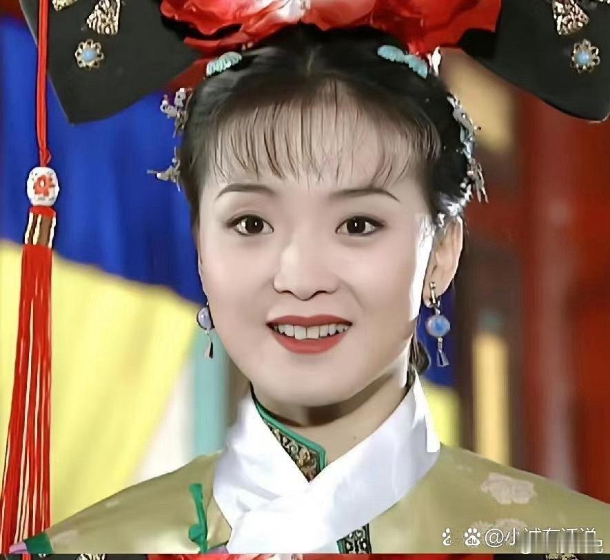 第三部的《还珠》，晴儿都不水灵了，妆造一下子变土了 ​​​