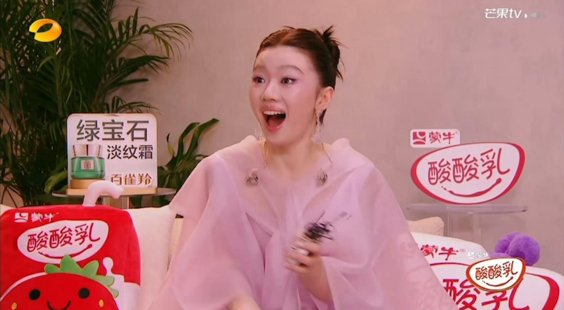 连续两场第一好可怕的女人单依纯！单依纯又是第一名 ​​​