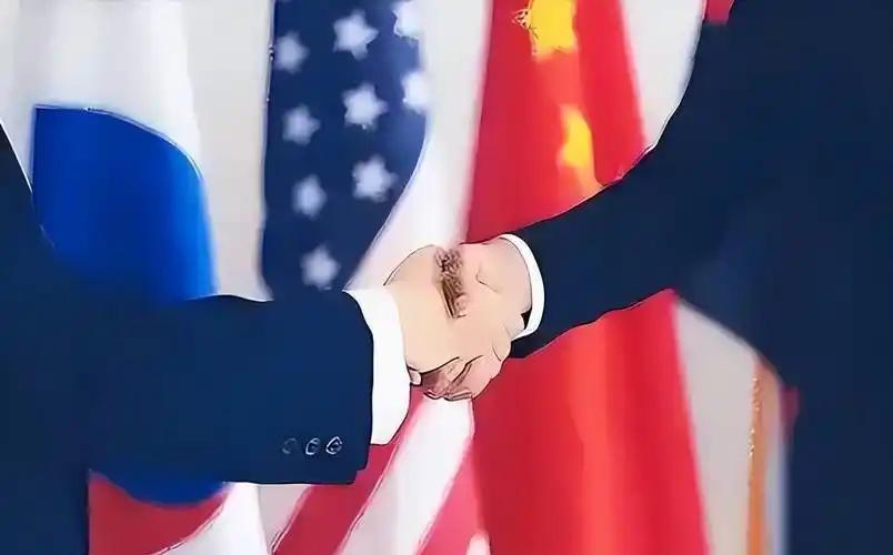 中美都采用远交近攻策略，各自开始清理后花园了。
 
这套玩法其实两千多年前就玩烂