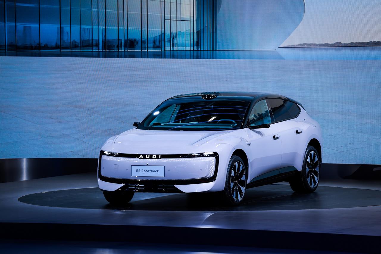 上汽奥迪E5 Sportback为什么让人踏实？
合资品牌对运动和舒适是很全面的