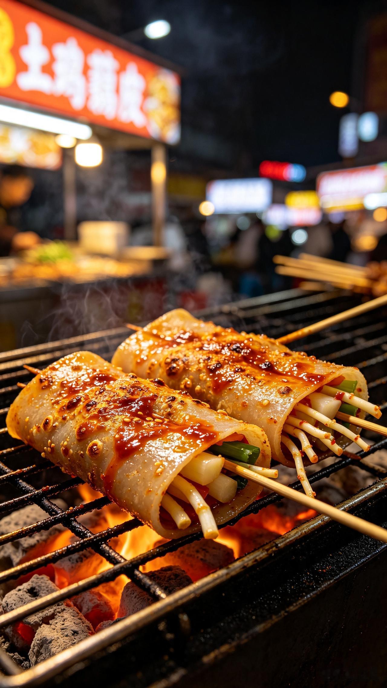 2026年八月美食界涌现出多款黑马爆款，其中烤苕皮、爆汁生蚝、冰镇杨梅汤、水泥麻