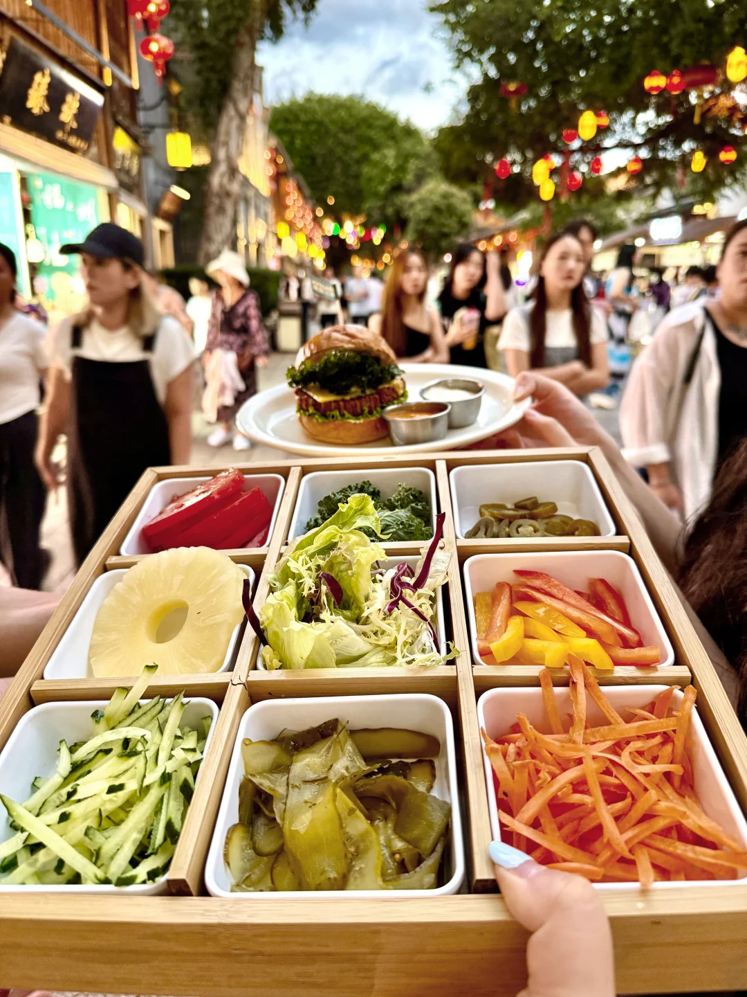 汉堡脑袋集合❗️减脂期这样吃汉堡嘎嘎掉秤