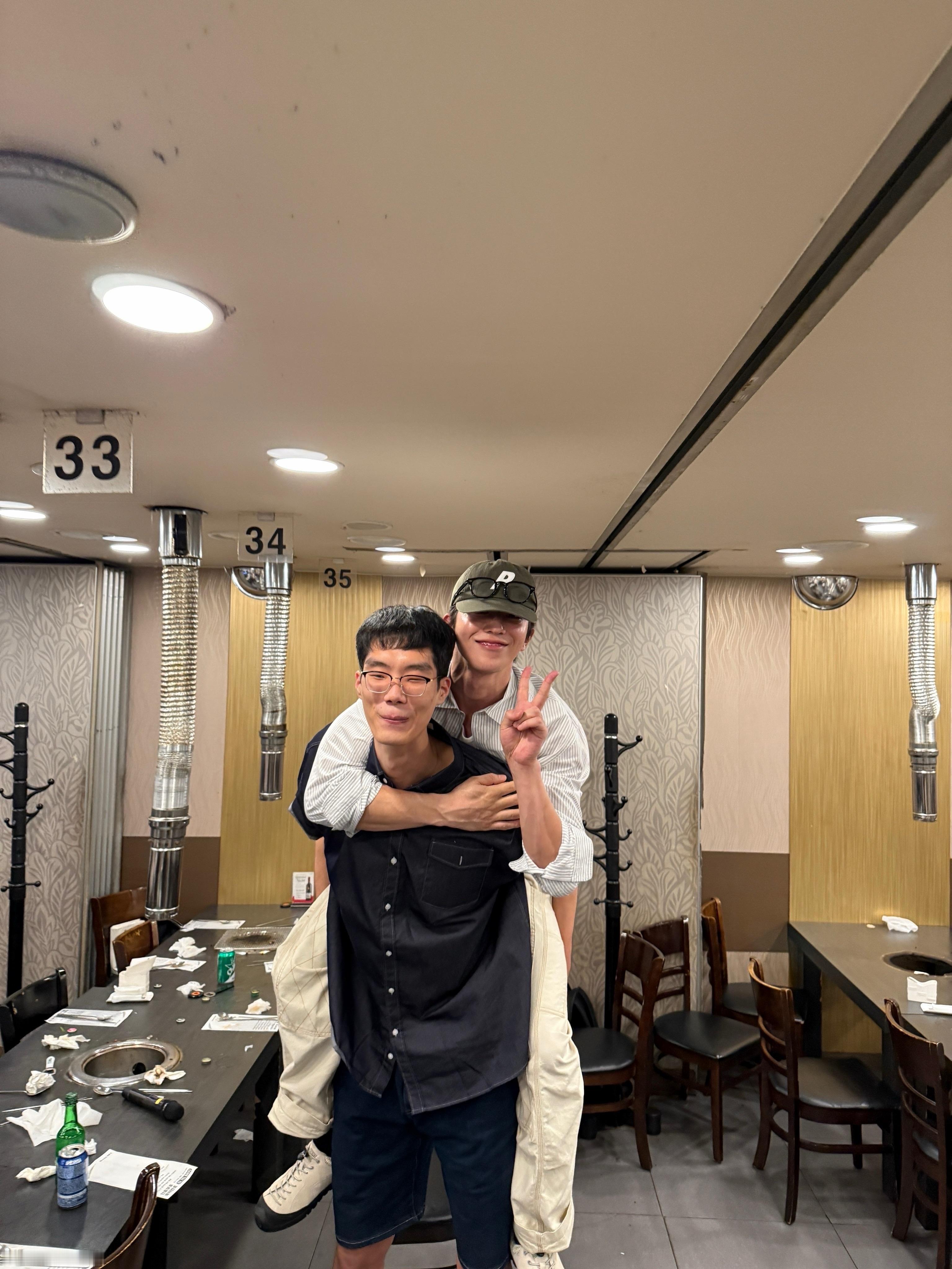饰演p5鬼的这位演员居然这么高！南柱赫在身边都小鸟依人  鬼谜东宫