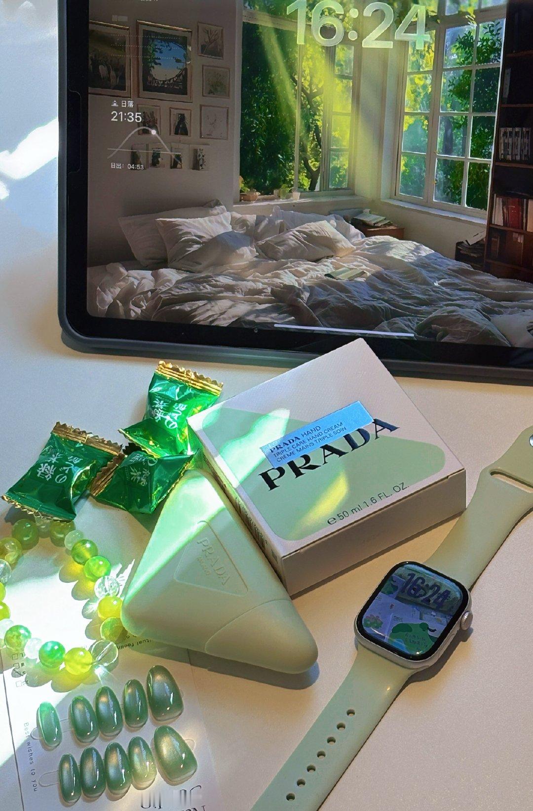 超美丽呀 好喜欢绿色 
