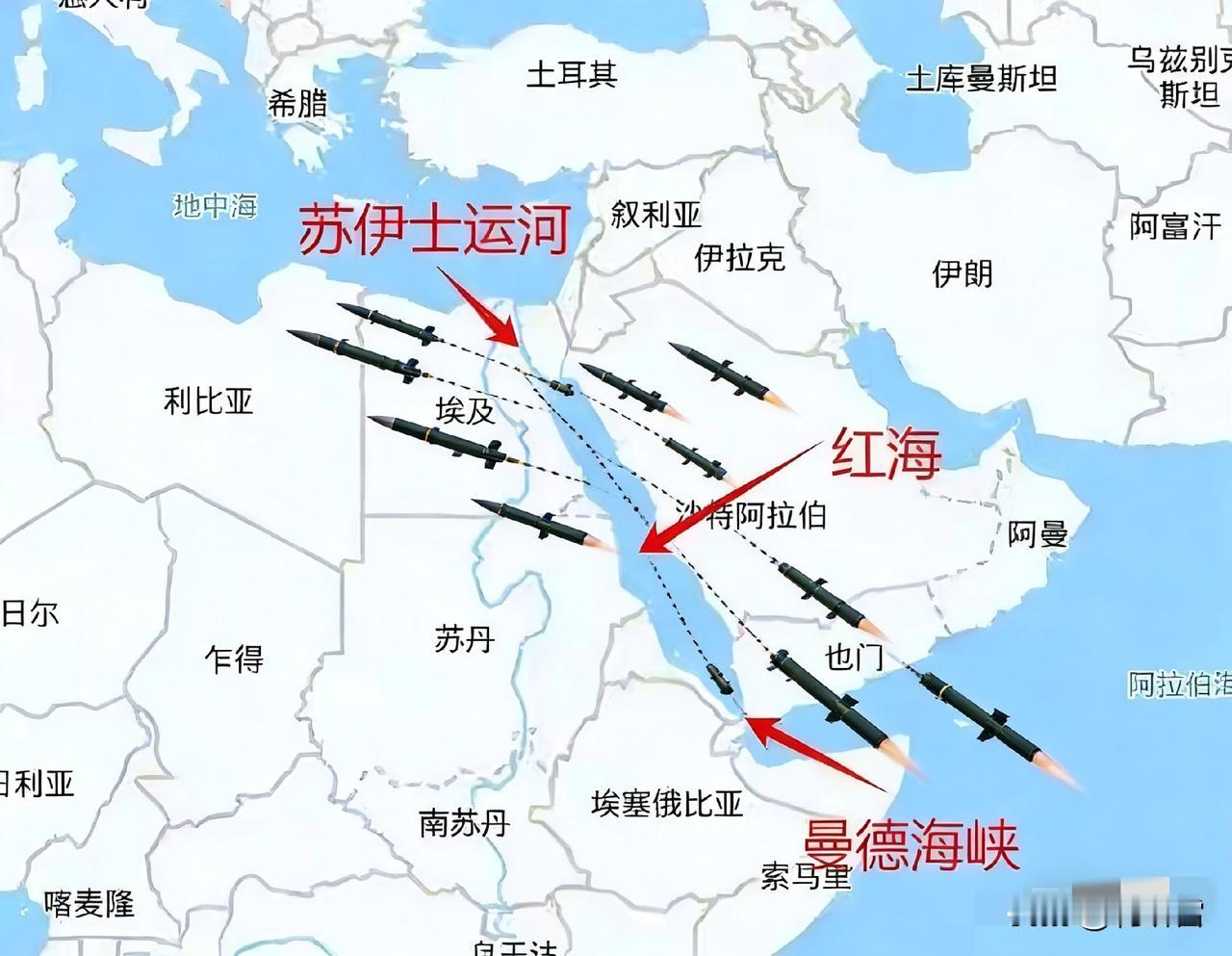 伊朗真的是错失良机了？美国的福特号航母从红海启程借道苏伊士运河准备去印度洋落脚，