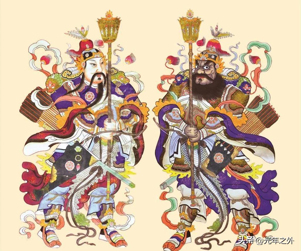 李世民夜不能寐！秦琼尉迟恭守门，竟成千古门神
 
家家户户都熟悉，却少有人知根源