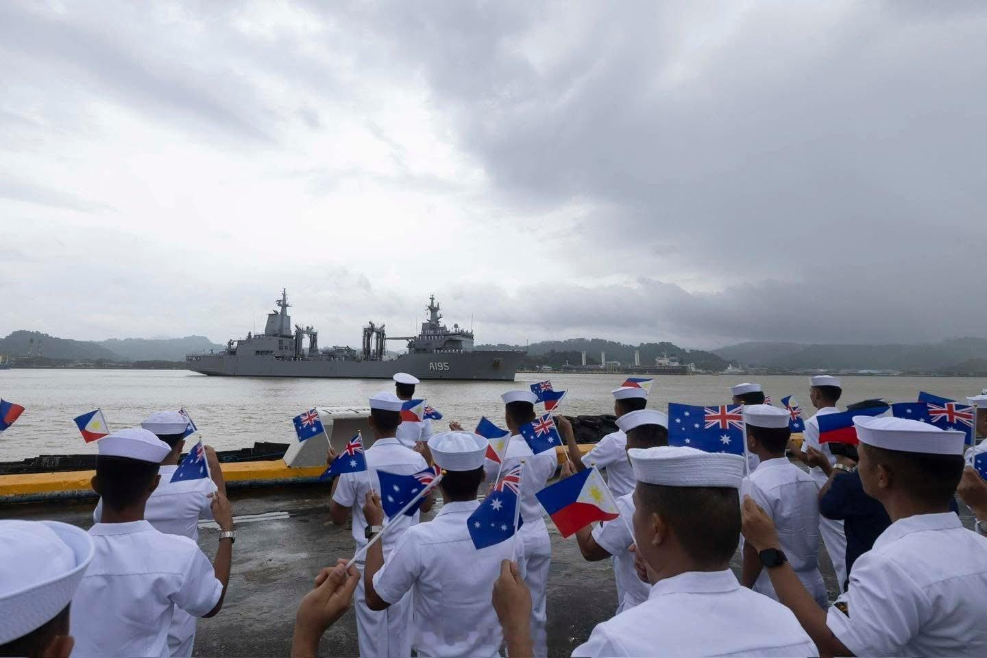 全球武器装备盘点每天认识一件兵器烽火问鼎计划 2026年9月12日，澳洲海军HM
