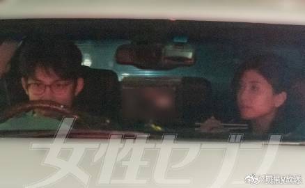 柏原崇内田有纪2019年约会照 日媒《女七》曝光两人 2019 年甜蜜约会画面，