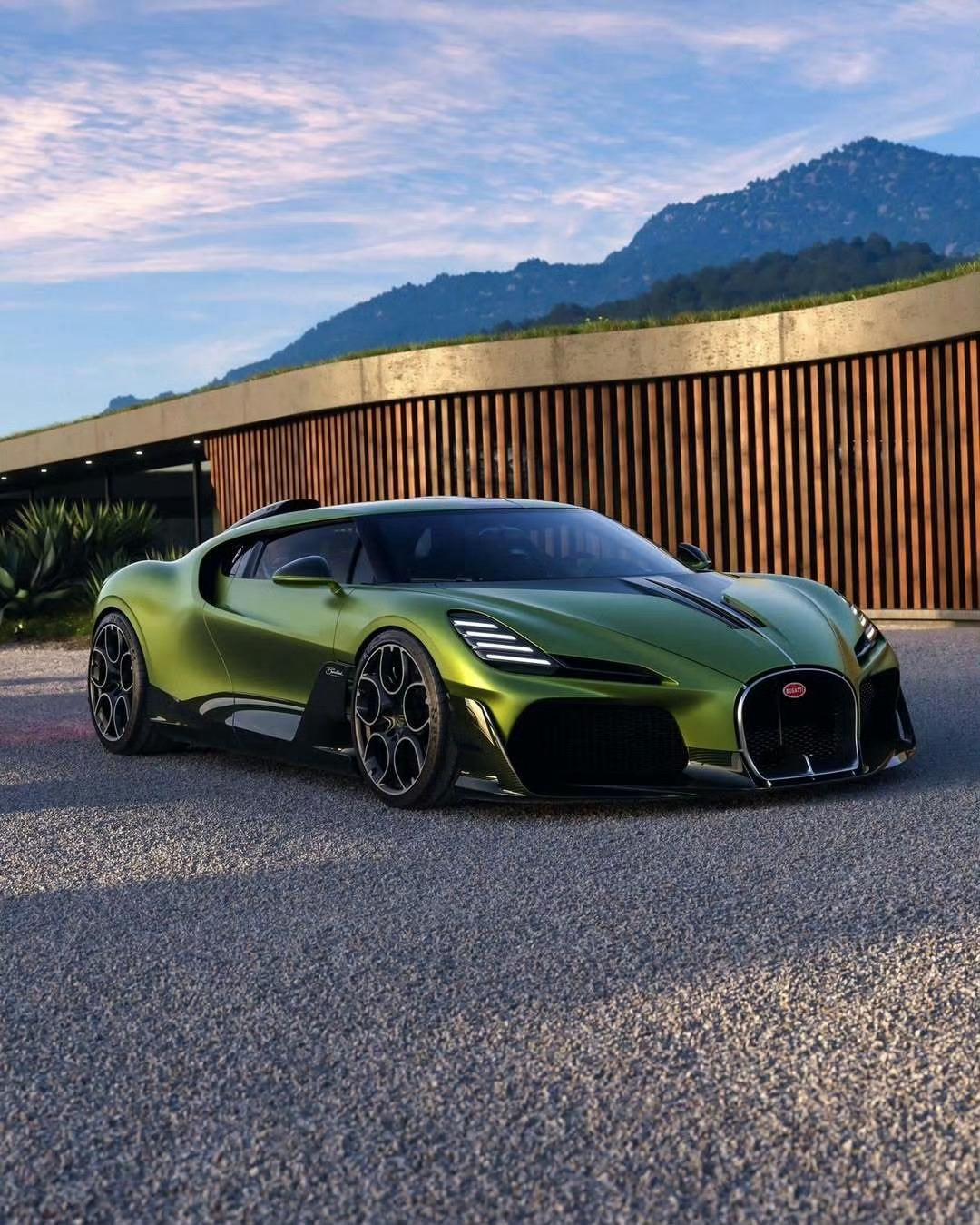 Bugatti Brouillard 仅此一台 ​​​