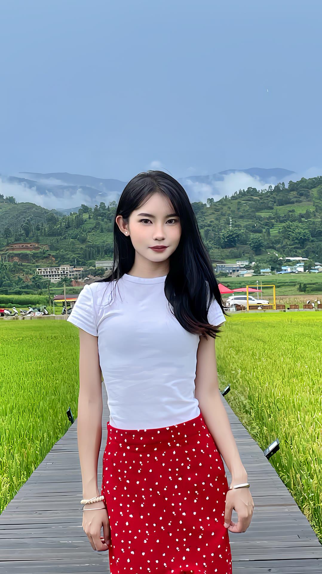 在你眼中谁最美？