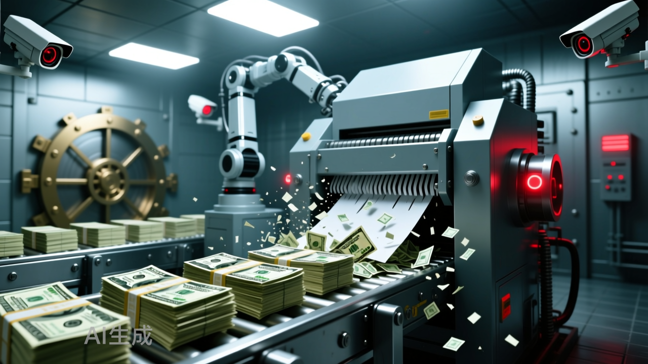 每天销毁1亿美元，探秘美联储现金堡垒，背后藏着怎样的资本暗流？