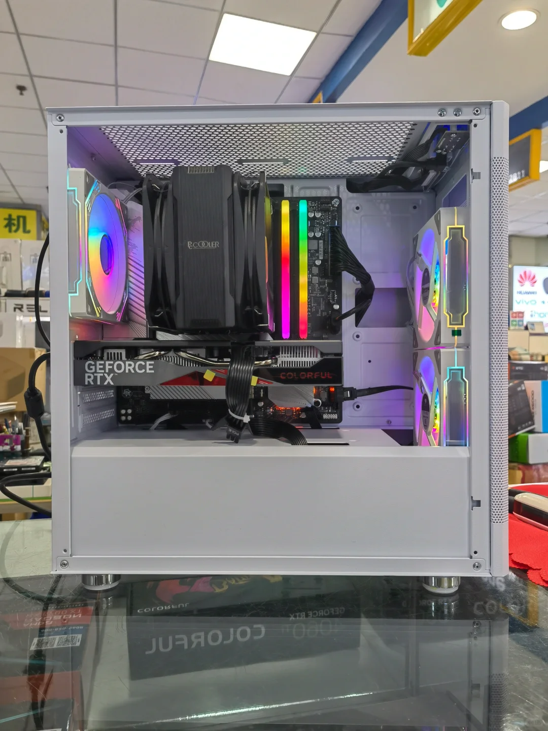 1w块电脑打游戏的，用i7基本是坑