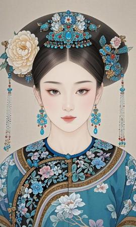 12岁嫁42岁枭雄，生三个能打仗的儿子，她成清朝开国关键人

明万历十八年（15