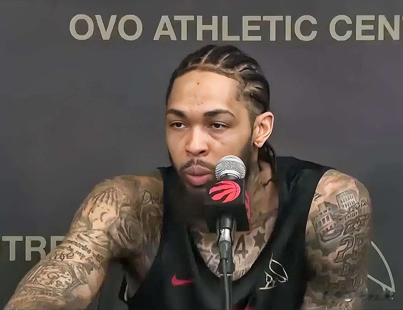 猛龙超级锋线英格拉姆真是大言不惭啊！

大比分0-2落后骑士，猛龙已经站到了被淘