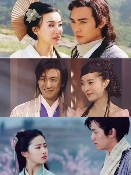 这三对是我见过最高颜值的古装CP❤️