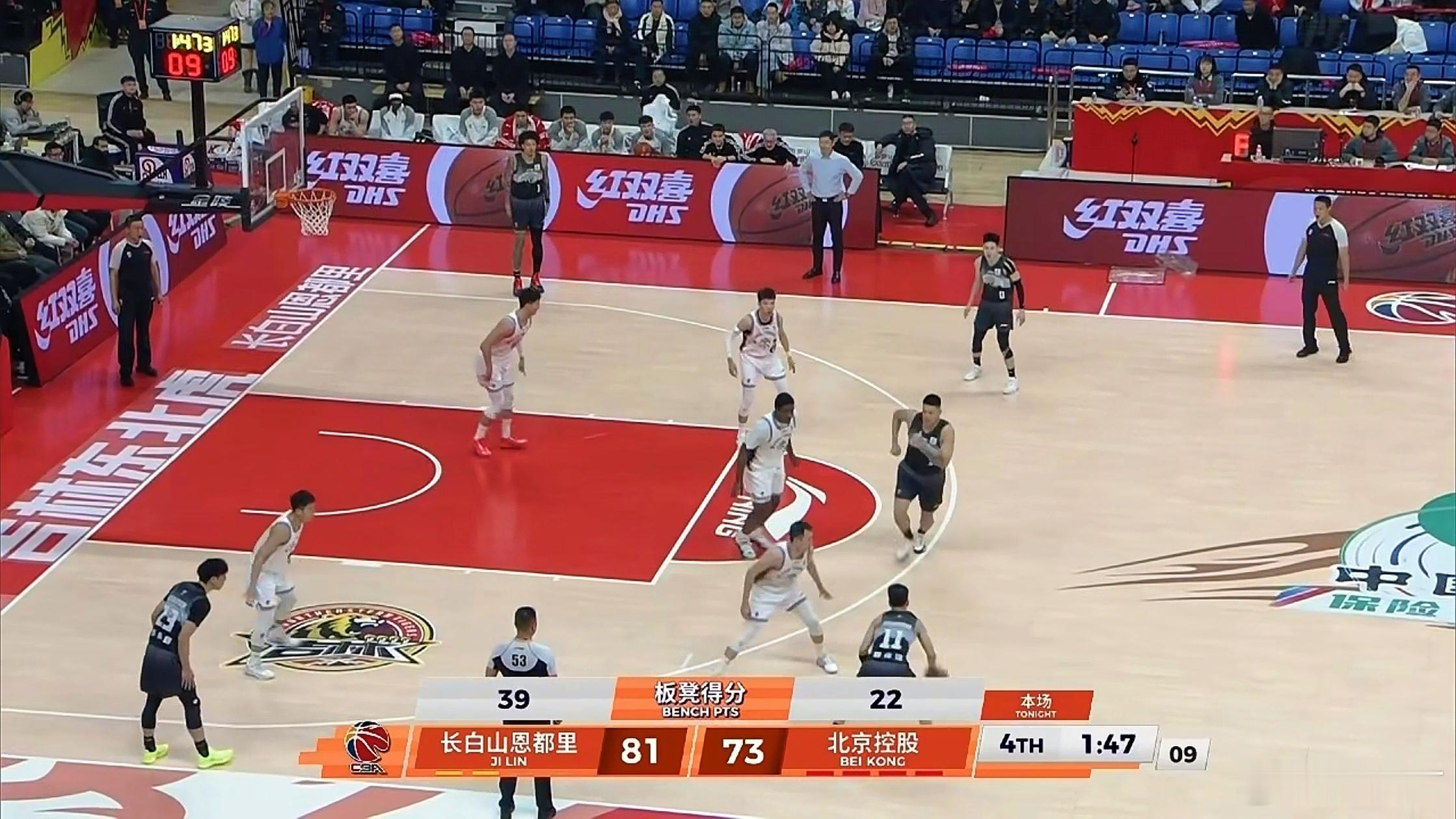 吉林男篮vs北控男篮 沈梓捷大伤，里勒也伤停，缺少内外两大主力，北控轮换短的问题
