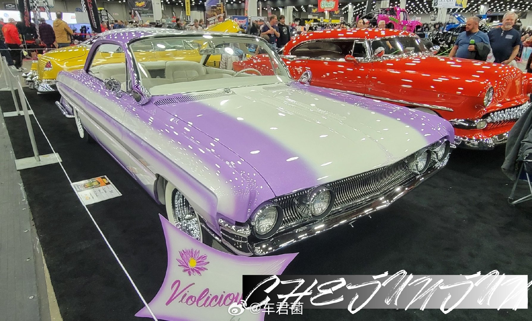 来自底特律的改装车展会我与汽车的日常 大v聊车