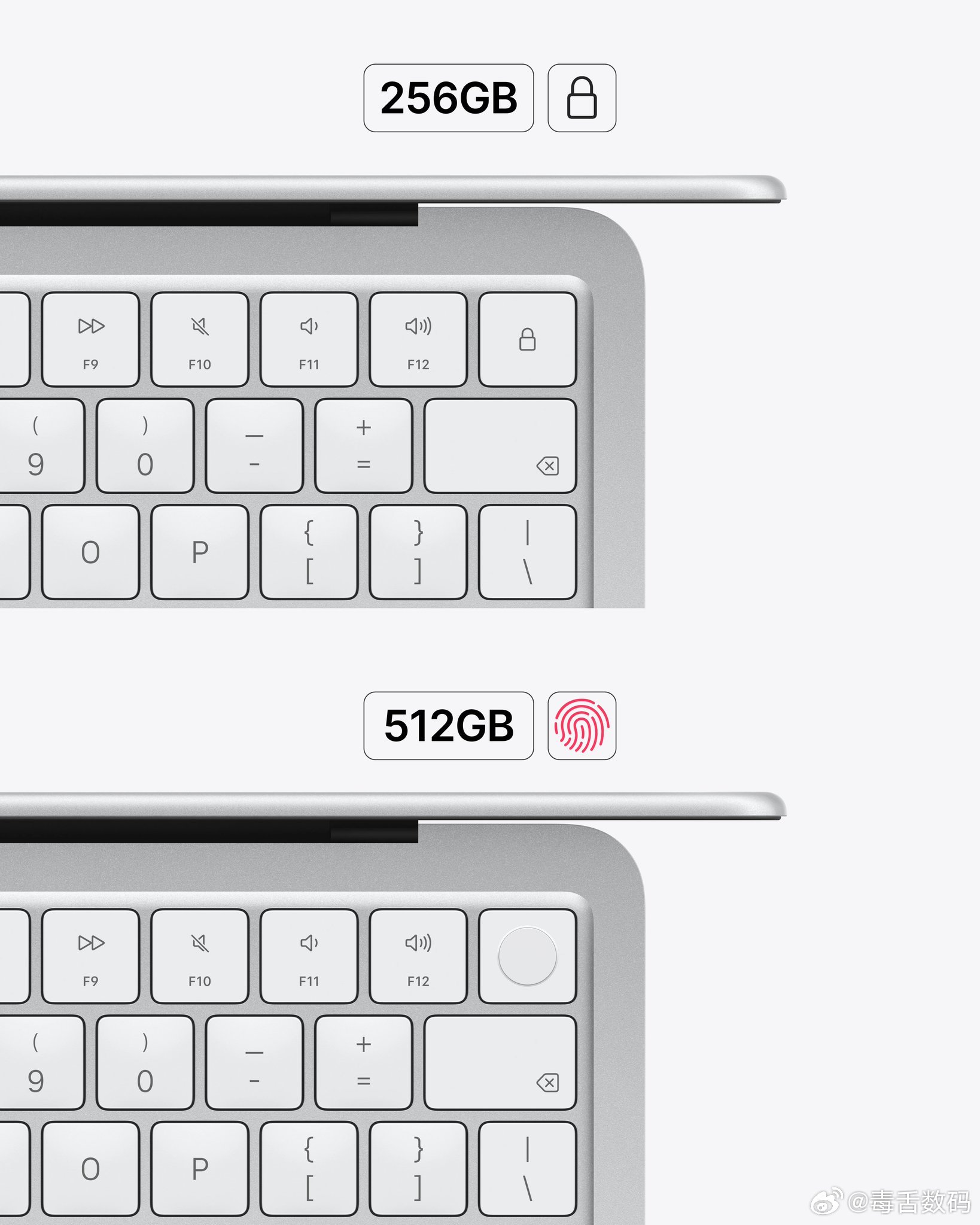 就问你们佩不佩服苹果的刀法吧，MacBook Neo只有512GB版本支持Tou