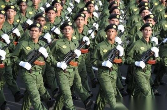 美国打古巴，胆子太大了，那是美国根本打不起的战争？
古巴绝非伊朗。伊朗远在中东，