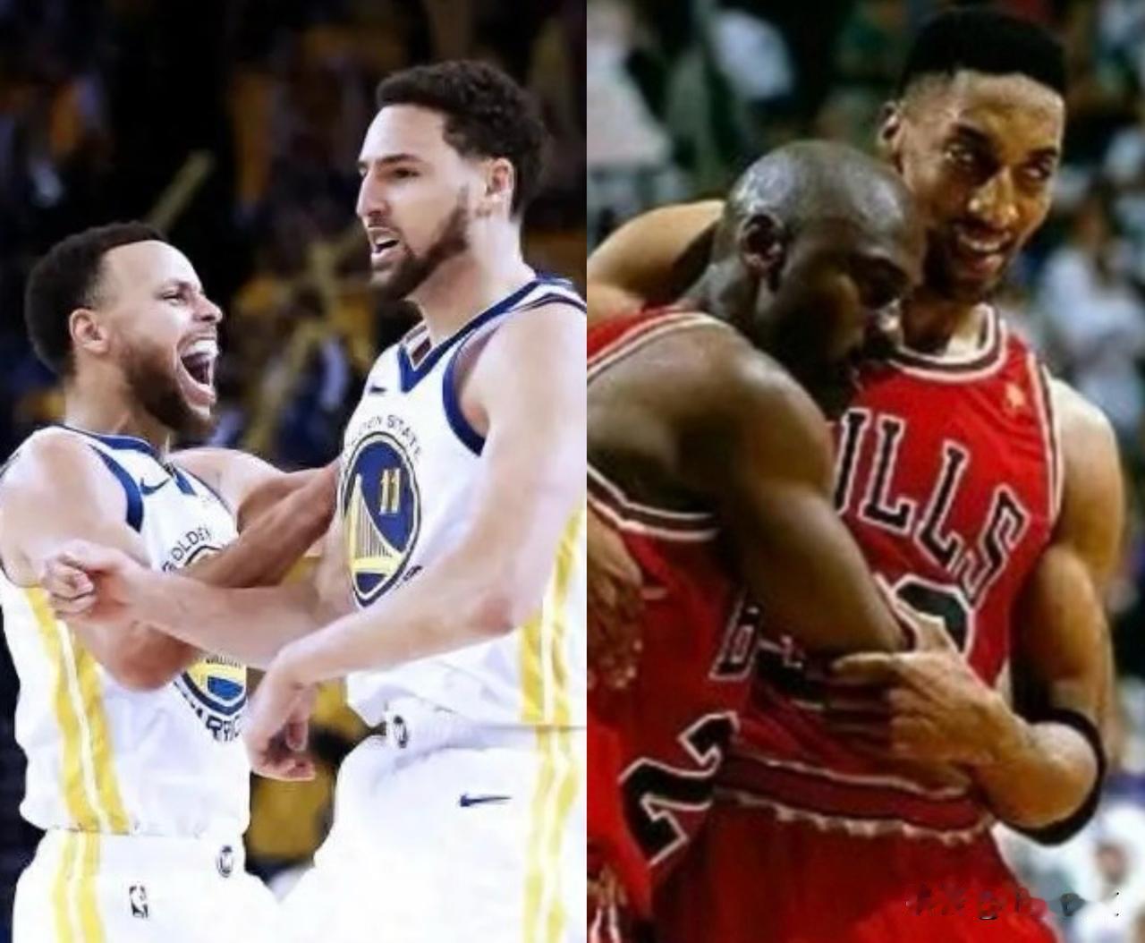 是皮蓬对乔丹更重要，还是克莱对库里更重要呢？？
库里生涯场均得分24.8分，克莱