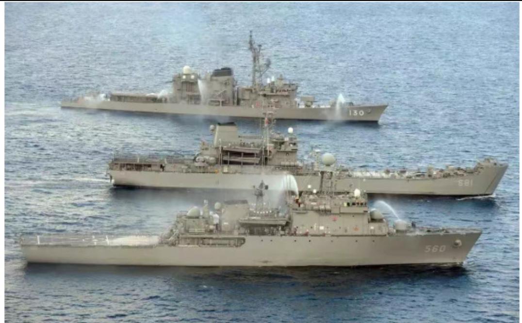 韩国和日本之间因为一场联合演习的叫停，又闹得有点不愉快。这事儿得从他们原本计划的