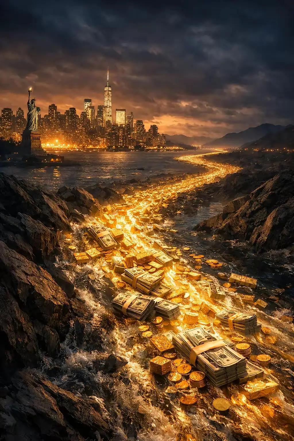 “血色星期五”突袭！黄金白银闪崩，谁在凌晨三点被爆仓？——一场看似黑天鹅的屠杀，