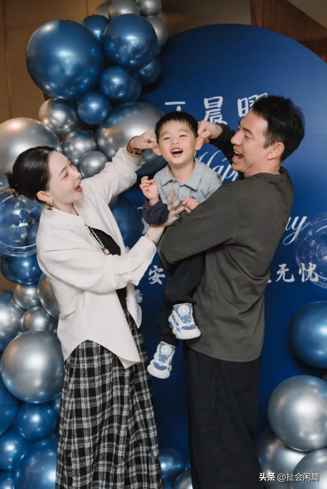 她一辈子都要顶着高晓松前妻的名字，好在她现在有一个幸福的家庭，一个帅气的老公，一