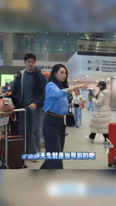 伊能静天生干导游的料谁懂啊！有伊能静带队出行简直是顶配旅行体验。心思缜密面面俱到