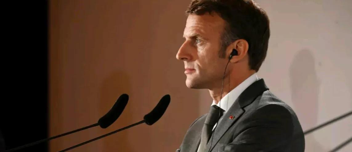 《费加罗报》报道，当地时间25日，法国总统马克龙表示，他对包括法国在内，所有欧洲